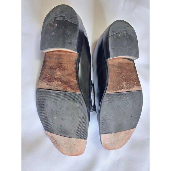 Bostonian Men's Black Leather Tassel Loafers Size 8.5 M - NEW - Picture 11 of 14